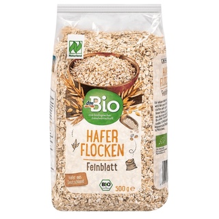 Yến mạch hữu cơ cán nhỏ 500g (Bohlsener - dmBio)