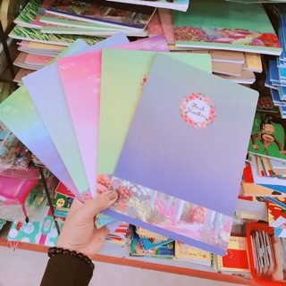 Notebook Koreanstyle🔺Vở viết khổ lớn