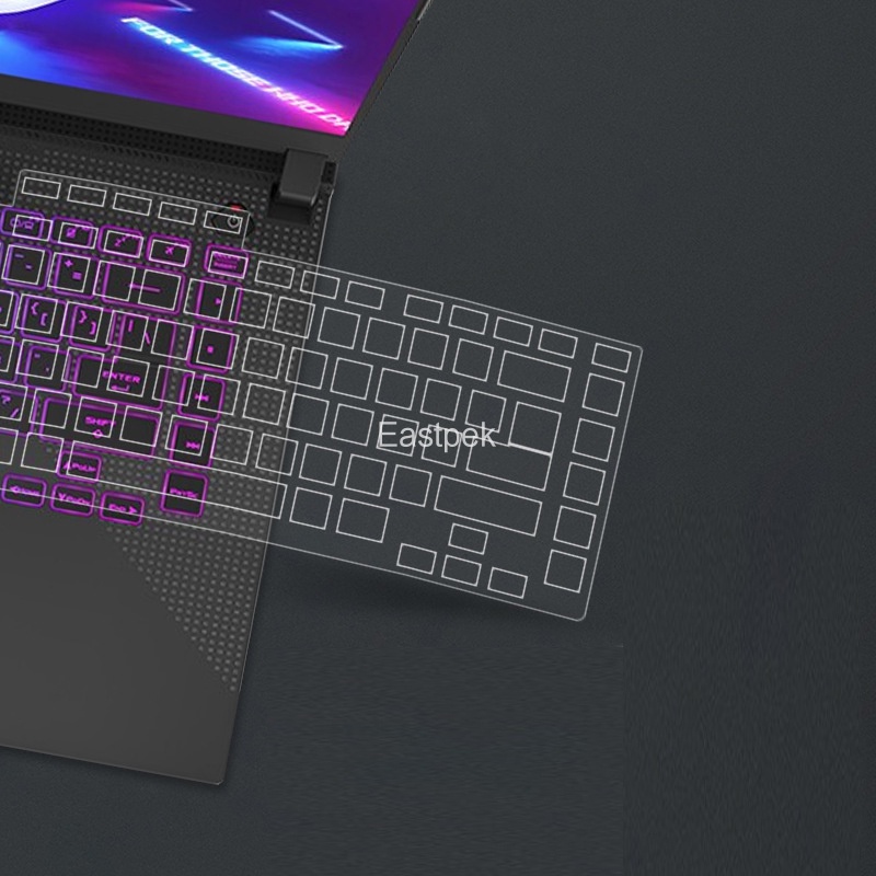 Miếng Dán Bảo Vệ Bàn Phím Siêu Mỏng Cho 2021 ASUS ROG Strix G15 G513x 15.6 Inch G513 ASUS ROG Strix G15