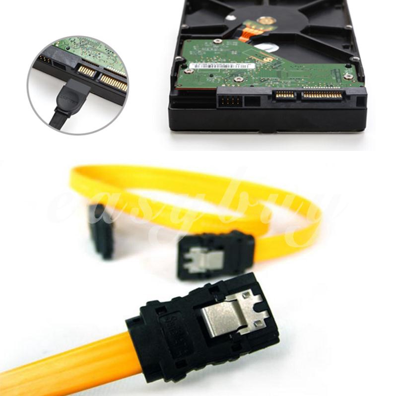 Dây cáp sạc , truyền dữ liệu SATA Serial ATA ổ cứng , màu vàng | BigBuy360 - bigbuy360.vn