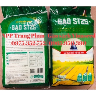 [ Túi 10kg] Gạo ST25- Chuẩn Vinaseed