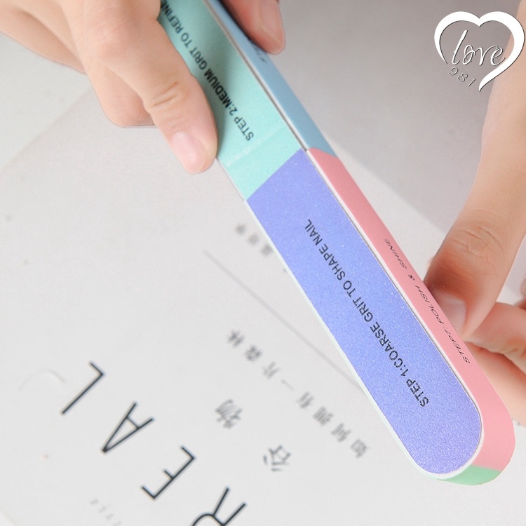 1 Cây Dũa Móng Tay Sáu Mặt Chuyên Nghiệp Sáng Tạo