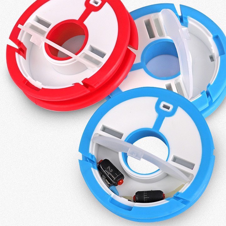 FREESHIP-Hộp Đựng Trục Câu Đài Silicone Cao Cấp Chuyên dụng câu đơn câu đài HPK-5