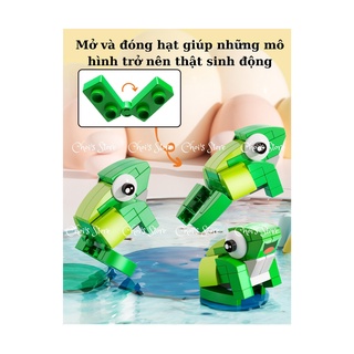 Bộ lego size Duplo FEEL cao cấp cho bé