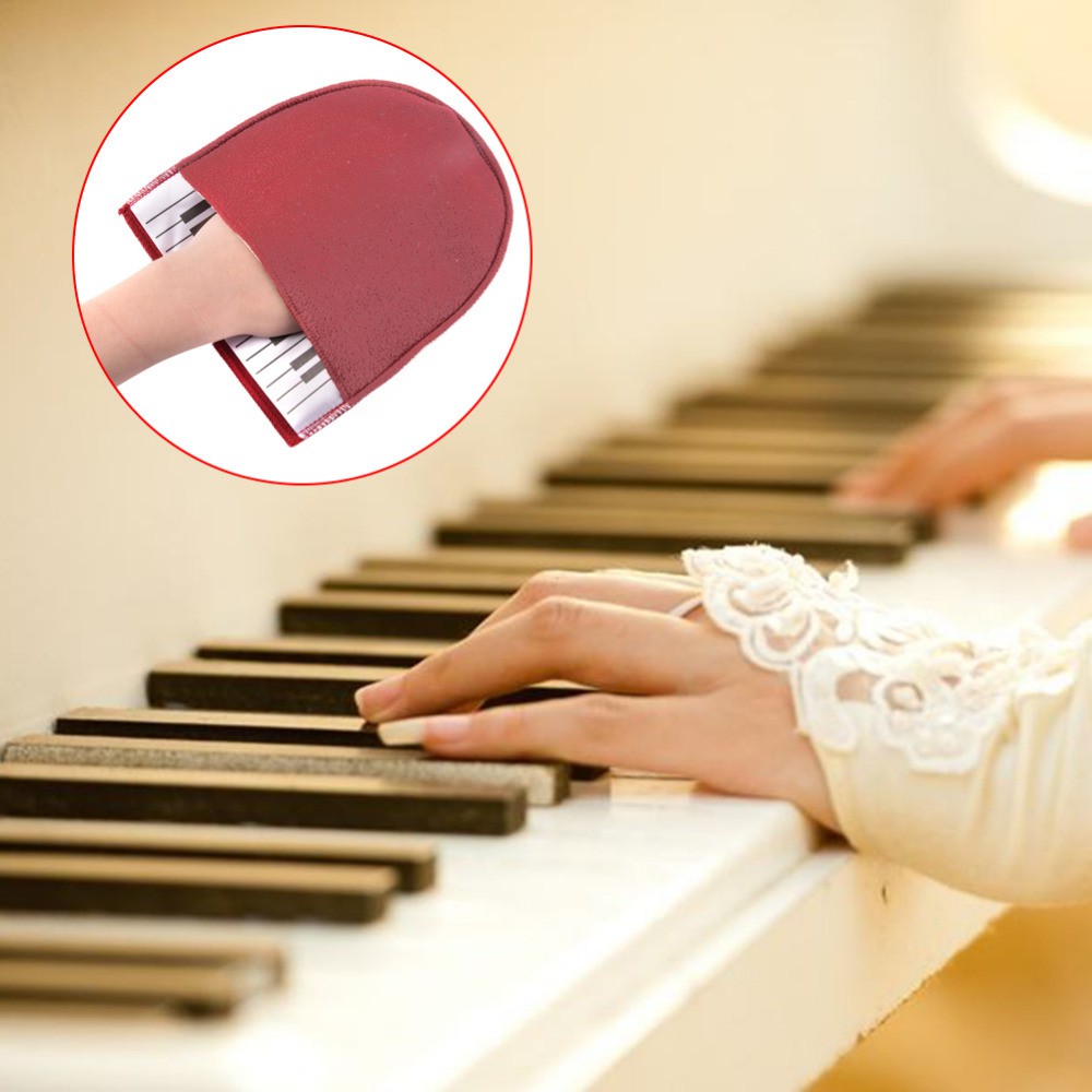 Khăn Lau Đàn Siêu Mềm, Siêu Sạch, Thiết Kế Độc Đáo Hình Bàn Phím Piano