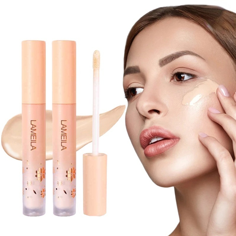 Kem Nền Dạng Lỏng Lamela 3 Màu Sắc Tùy Chọn Che Khuyết Điểm / Làm Sáng Da Tự Nhiên Lâu Trôi