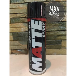 MATTE SPRAY Làm Đậm Dàn Áo Nhám Dung Tích 600ml