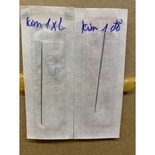 [100] kim 1 dài , ngắn dùng cho máy phun xăm thẩm mỹ- DCPX Chúc Lam