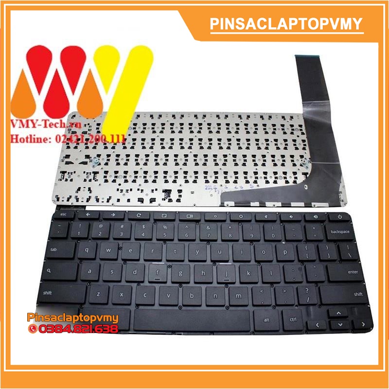 Bàn phím laptop HP Chromebook 14-ak020nr 14-ak030nr 14-ak031nr 14-ak040nr 14-ak050nr 14-ak060nr 14-ak041dx 14-ak040wm