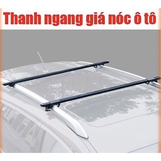 Thanh ngang giá nóc kẹp ô tô