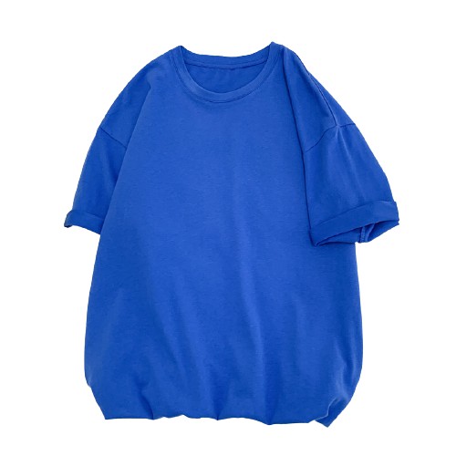 Áo phông T-Shirt phông trơn dáng rộng tay ngắn nam nữ 100% cotton ..