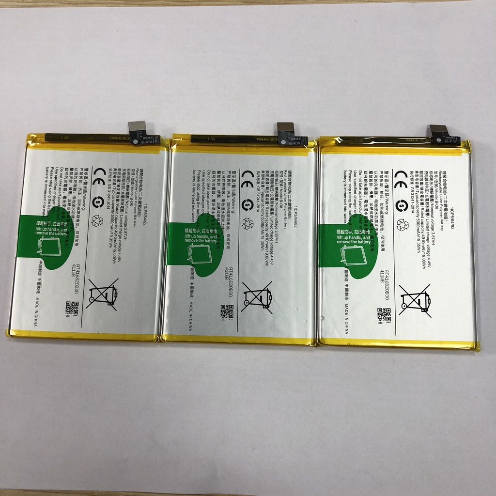 Pin Vivo Y51 2020  5000mAh 19.35Wh Zin