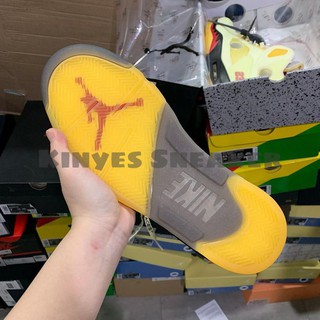 Giày Air Jordan 5 x Off-White " Sail" (Best Quality)