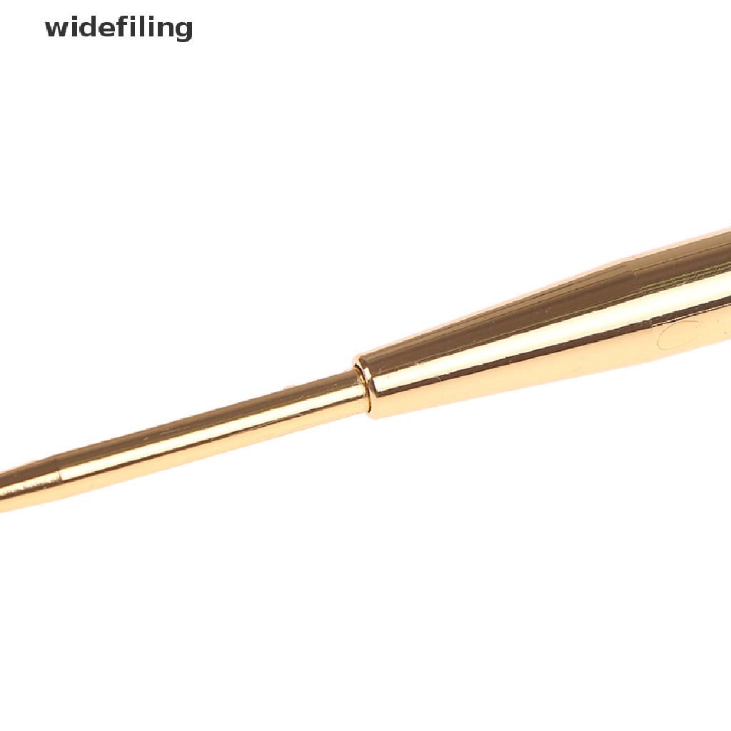 [Hàng mới về] Dụng cụ châm cứu massage tai bằng đồng thau kèm hạt dán