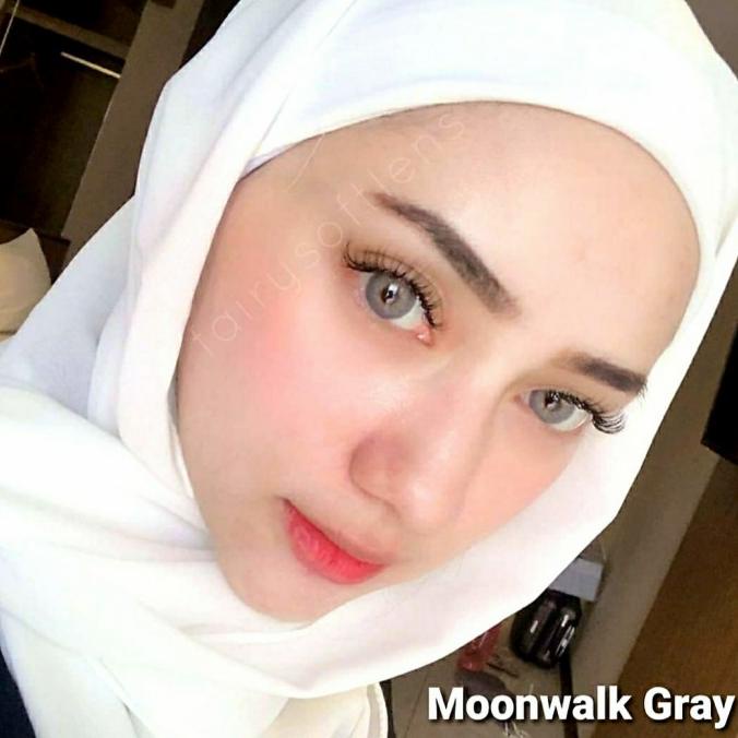 Moonwalk Áo Thun Màu Nâu Thông Thường / Minius Softlens (Sd 6.00) | BigBuy360 - bigbuy360.vn