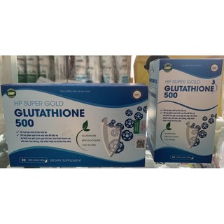 Viên uống đẹp da Glutathione 500mg (Hộp 60v)