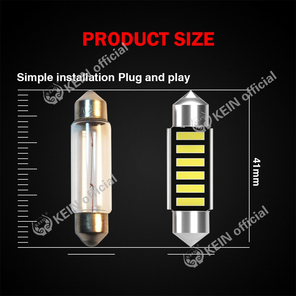 Bảng Đèn Led 31MM 36MM 39MM 41MM C5W C10W C3W Cho Nội Thất Xe Hơi