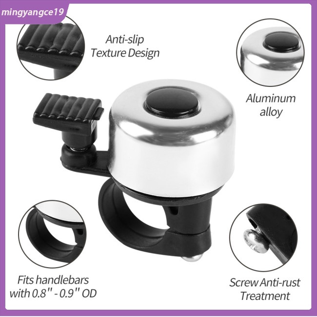 Chuông Xe Đạp Leo Núi Bằng Hợp Kim Nhôm Chất Lượng Cao