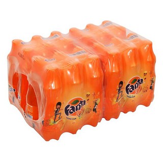 Thùng 24 Chai nước ngọt Fanta vị cam 390ml