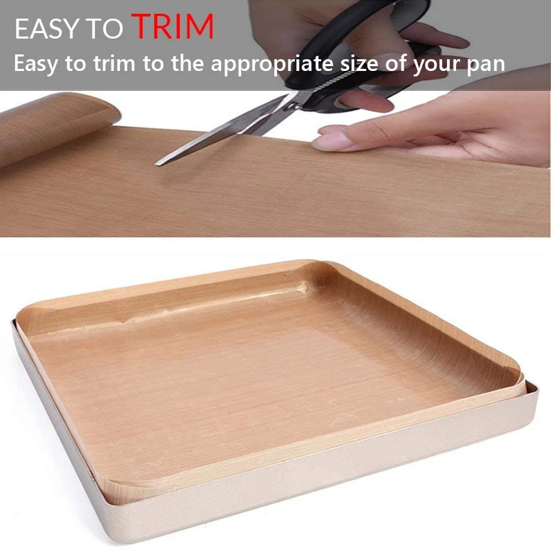 Thảm Nướng Bánh Bằng Sợi Thủy Tinh Chống Dính Chịu Nhiệt Kích Thước 30x40cm