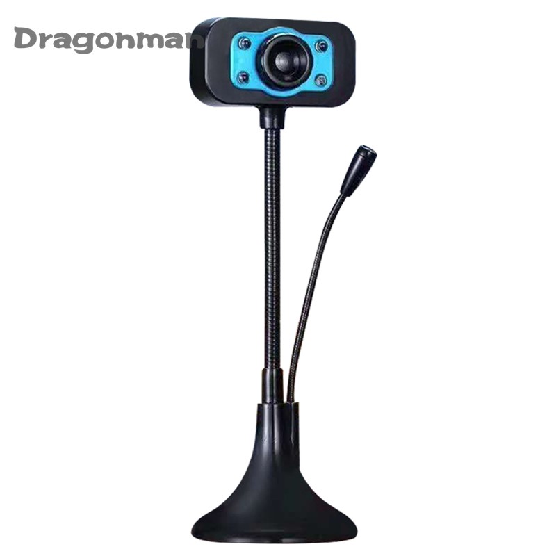 Digital External Camera with Microphone Night Vision Cameras for Video Conferencing