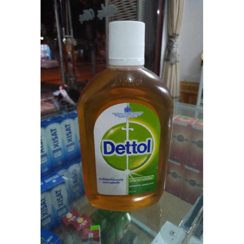 Dung dịch sát khuẩn Dettol 500ml
