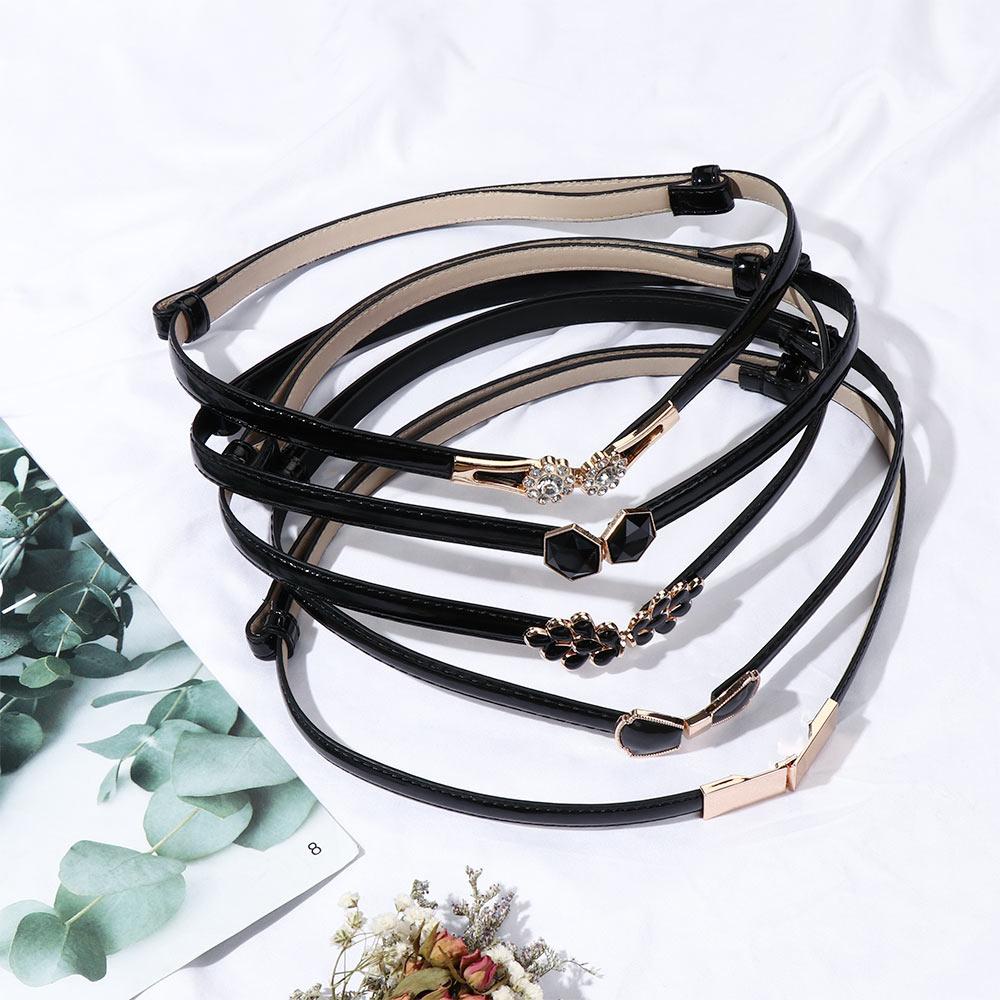 Thắt Lưng Da PU Khóa Kim Loại Tùy Chỉnh Thời Trang