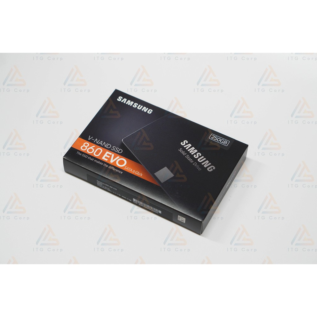 Ổ Cứng SSD Samsung 860 Evo 250GB/500GB - Hàng Chính Hãng