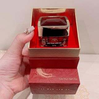 Cao mụn sâm đỏ