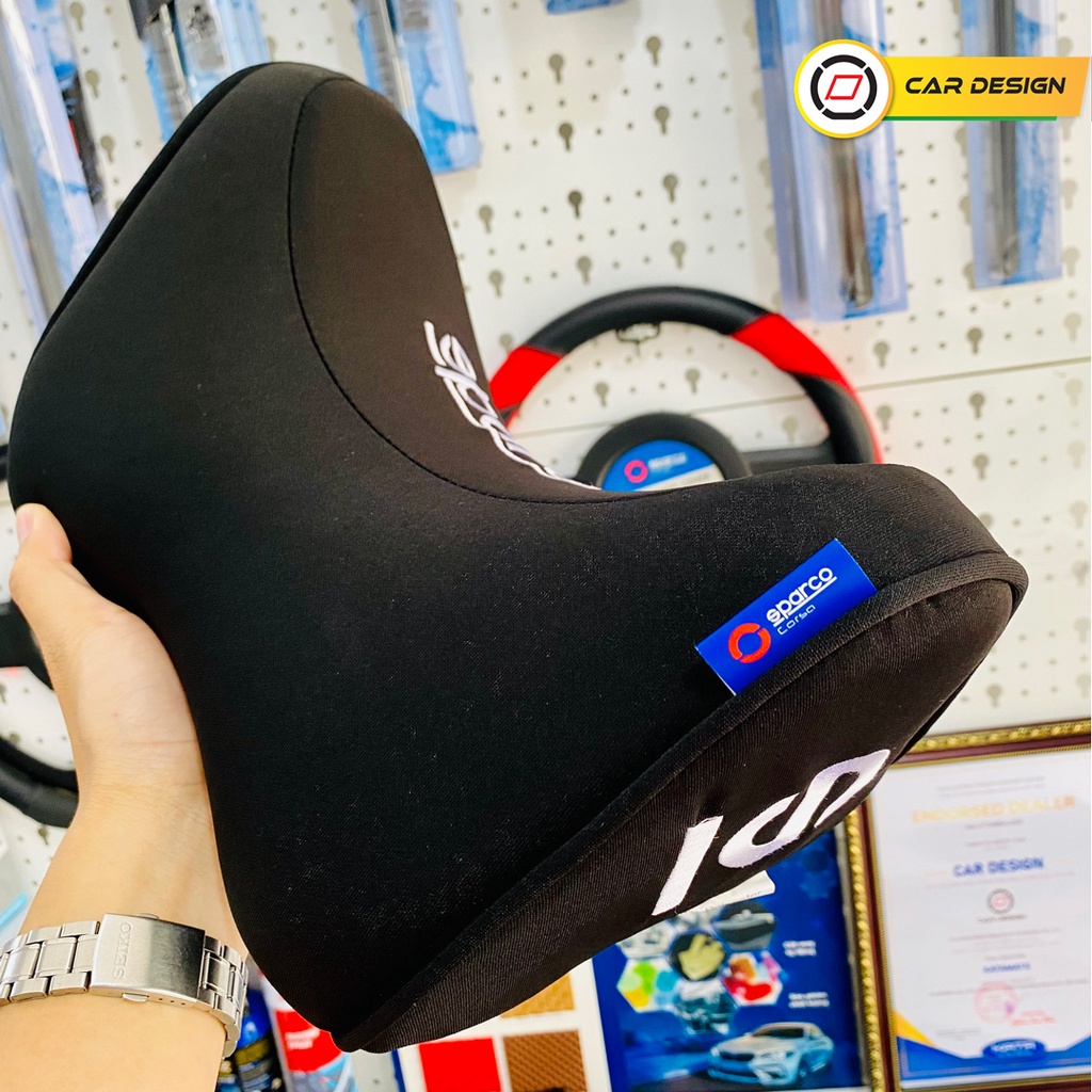 Gối Tựa Đầu Sparco Mẫu Chữ U Thể Thao - Hàng Chính Hãng