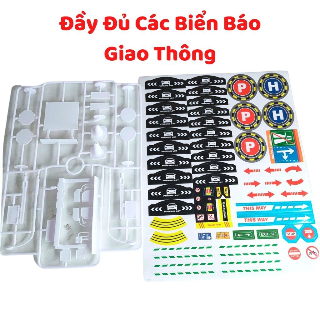 Đồ Chơi Mô Hình Parking Lot Chó Cứu Hộ Trượt Cầu Trượt Cao Cấp Cho Bé, Shop Mẹ Mốc ,CCHDT