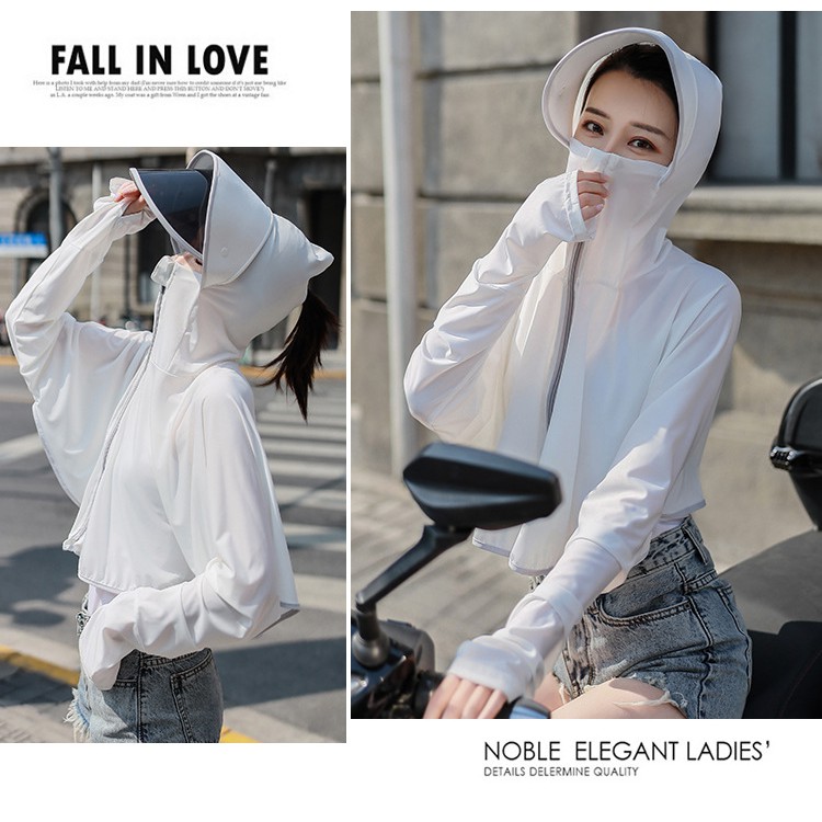 Double-Layer Sun Protection UV Protection Outdoor Work Hat Riding Hood | BigBuy360 - bigbuy360.vn