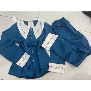 Đồ bộ pijama vải satin