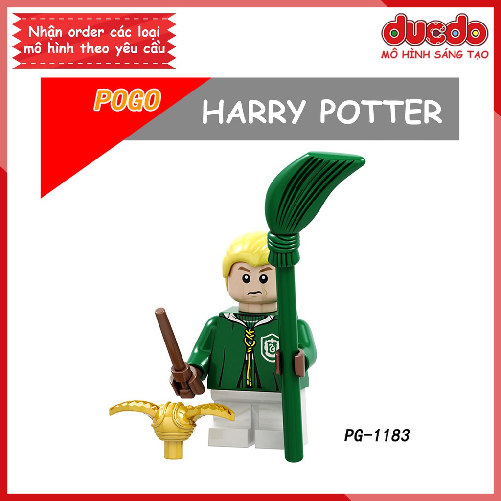 Minifigures các nhân vật trong Harry Pot.ter - Đồ chơi Lắp ghép Xếp hình Mini Mô hình POGO PG 8173