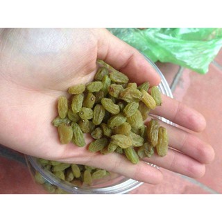 nho khô xanh Ninh Thuận 1kg