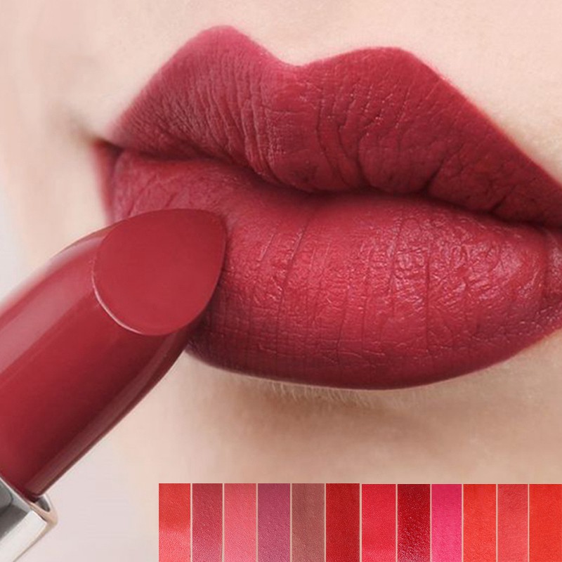 [Hàng mới về] Son lì màu đẹp mắt chống nước lâu trôi