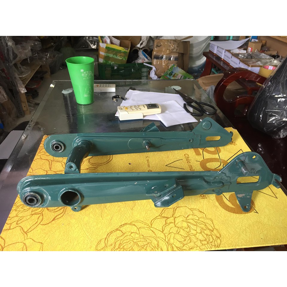 Gấp sau  cho xe honda cub,67 dùng phuột 3 tầng- loại 1