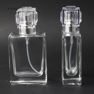 Bình xịt thủy tinh trong suốt chiết nước hoa/mỹ phẩm 30ml