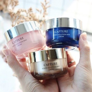 Kem Dưỡng Trắng Da AHC Capture Solution Max Cream