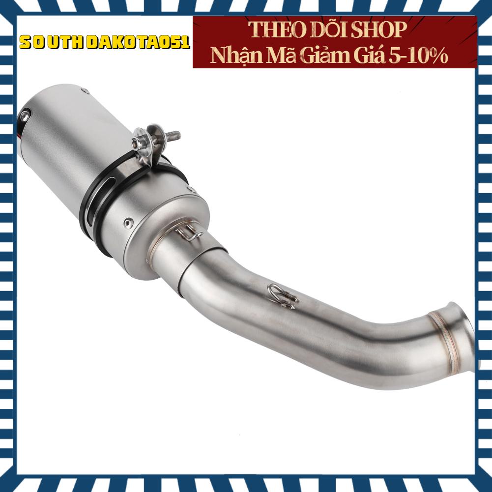Southdakota051 Hệ thống xả trượt ‑ Trên bộ giảm thanh + Lắp ống giữa cho 125 250 390 RC390 2017‑2020