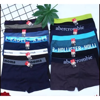 Combo 10 Quần Lót Đùi Nam vải thun - Quần lót Boxer Nam cho moi lứa tuổi