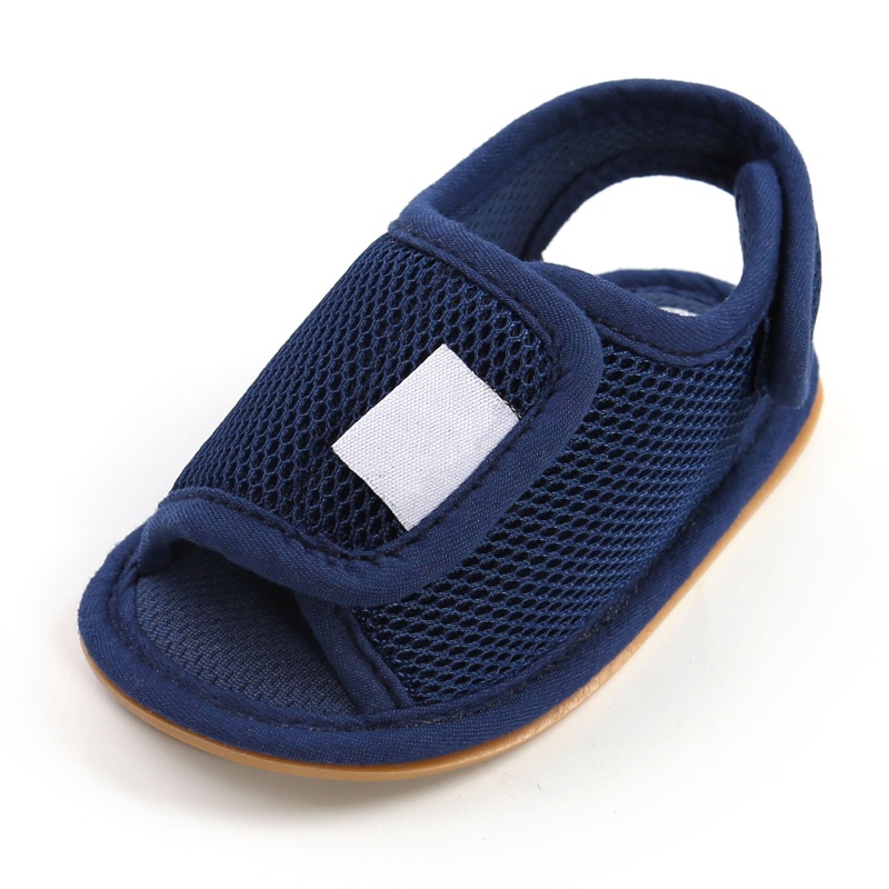 Xăng đan Cotton Đế Mềm Chống Trượt Mùa Hè Dễ Thương Cho Bé Sơ Sinh