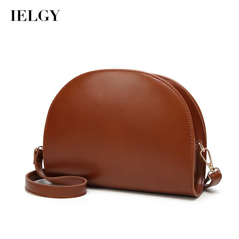 IELGY Túi Đeo Chéo Có Khóa Kéo Thời Trang Cho Phái Nữ