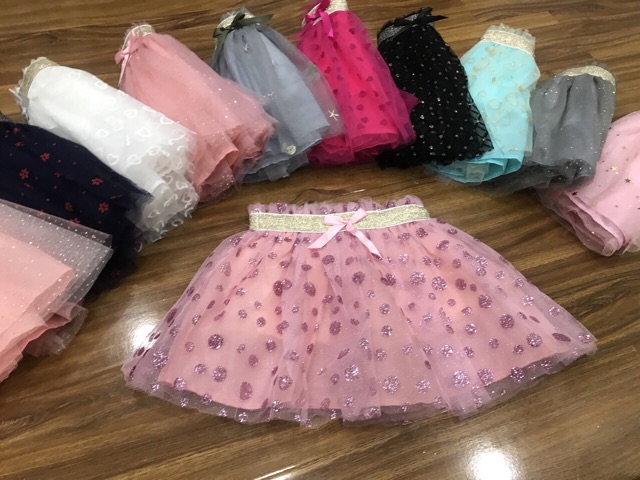 Chân váy bé gái HM