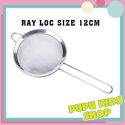 RÂY LỌC CHÁO THỨC ĂN INOX SIZE 8CM 10CM 12CM