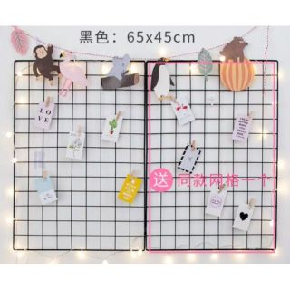 Giá sắt treo tường trang trí hàng nhập khẩu chất lượng cao các kích thước