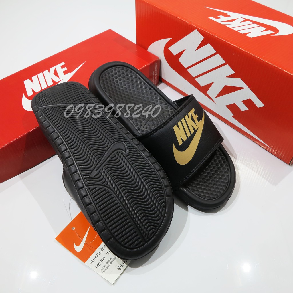 Dép Nike Nk quai ngang FREESHIP hot trend unisex nam nữ loại 1 cao cấp, lót dày, tem size in nhiệt, tặng kèm hộp hãng.