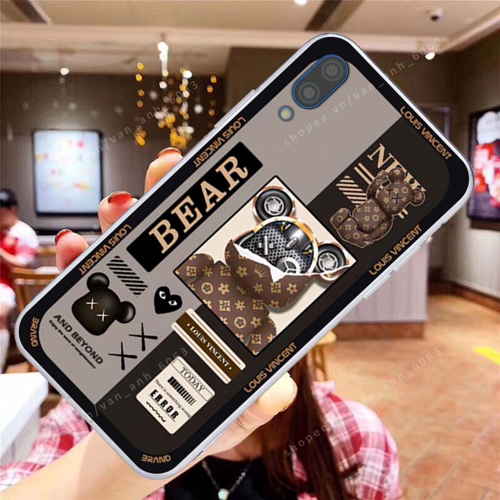 Ốp lưng Vsmart Star hình kaws, bear brick, venom thời trang siêu ngầu