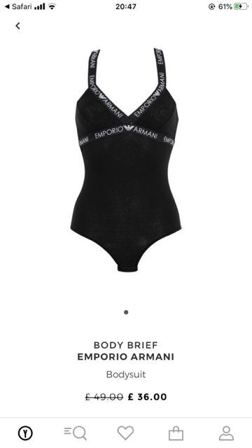 Bodysuit Armani 👍 vnxk chuẩn | BigBuy360 - bigbuy360.vn