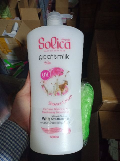 Sữa tắm solica 1200ml thái lan ( rất thơm) | BigBuy360 - bigbuy360.vn